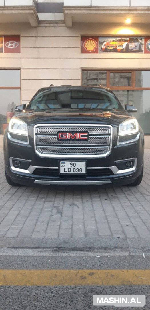 GMC Acadia 2012