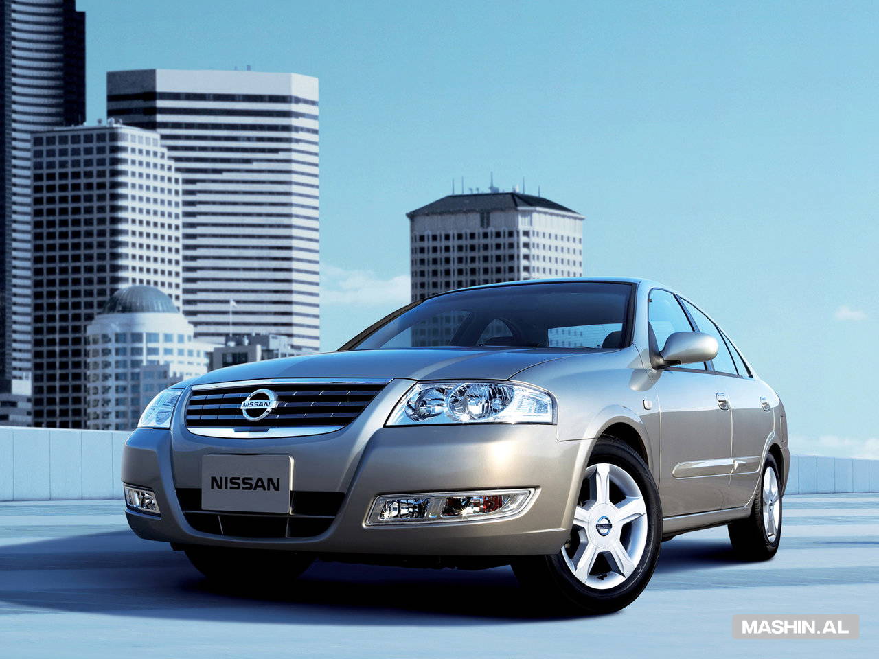 Технические параметры Nissan Sunny, N16 Рестайлинг 2006 – 2012, Седан (1.6  AT) | Mashin.AL