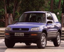 SUV, 3 qapı