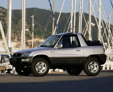 SUV, açıq