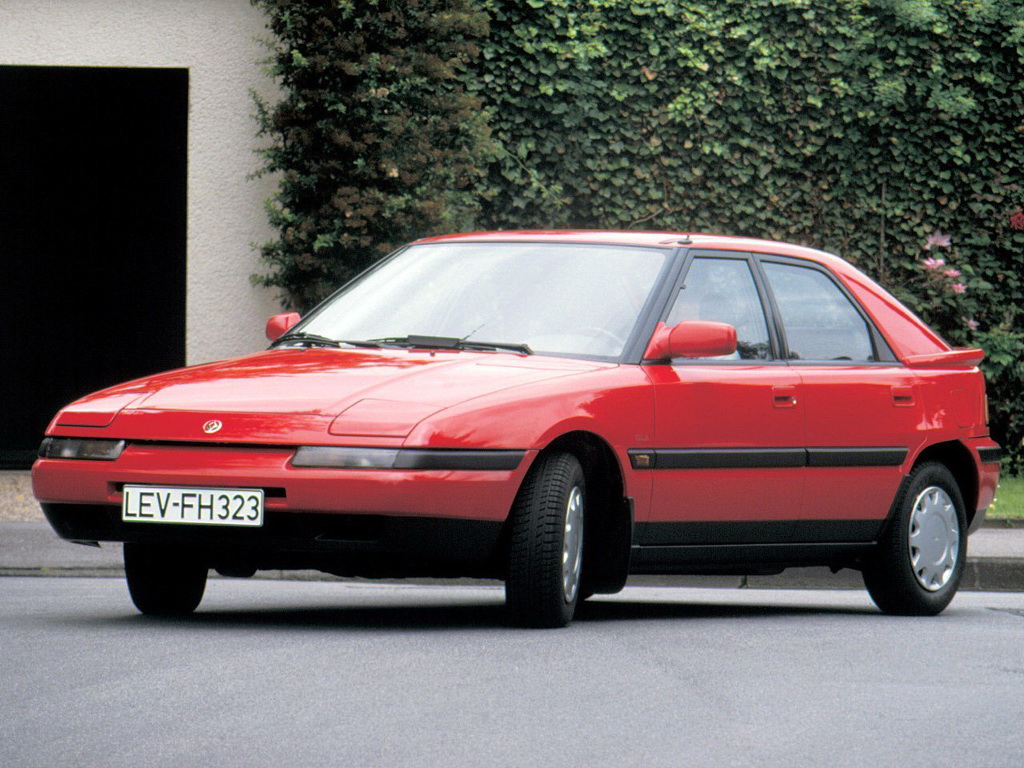 Технические параметры Mazda 323, IV (BG) 1989 – 1995, Хэтчбек 5 дв. (1.8  MT) | Mashin.AL