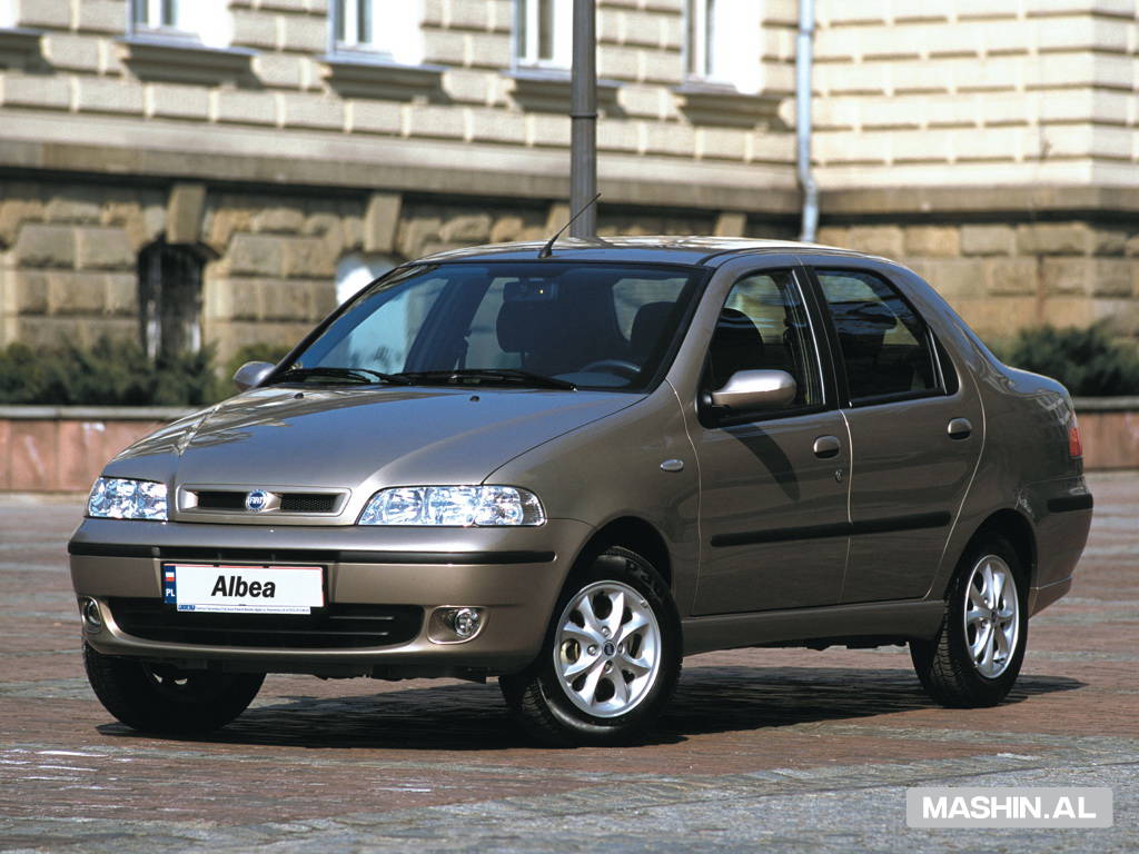 Технические параметры Fiat Albea, I 2002 – 2005, Седан (1.6 MT) | Mashin.AL