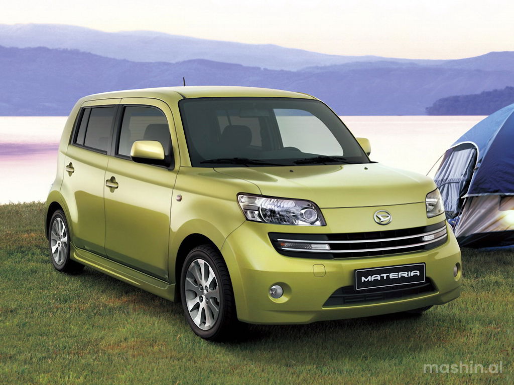 Daihatsu materia габариты