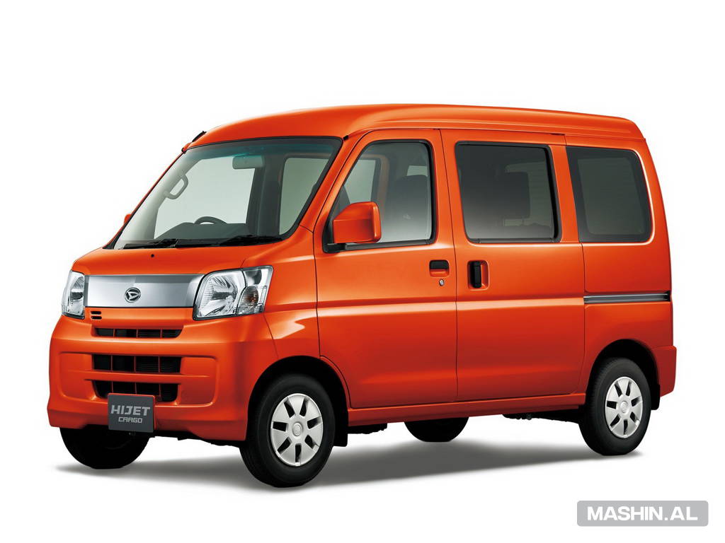 Технические параметры Daihatsu Hijet, X Рестайлинг 2007 – 2017, Микровэн  (0.7 AT) | Mashin.AL