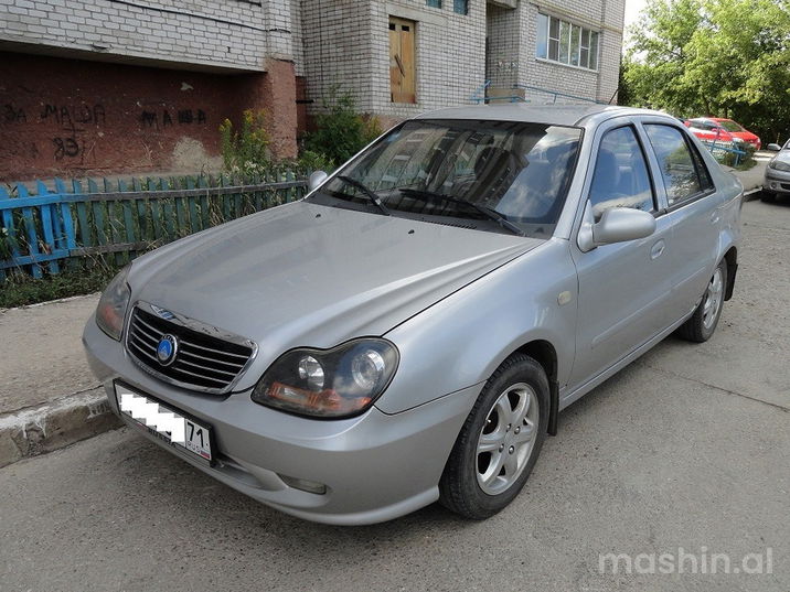 Технические параметры Geely CK (Otaka), I 2007 – 2009, Седан (1.5 MT) |  Mashin.AL