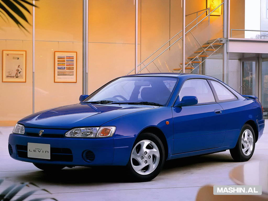 Поколения Toyota Corolla Levin | Mashin.AL