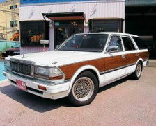 VI (Y30) Wagon — 1987 — 1999