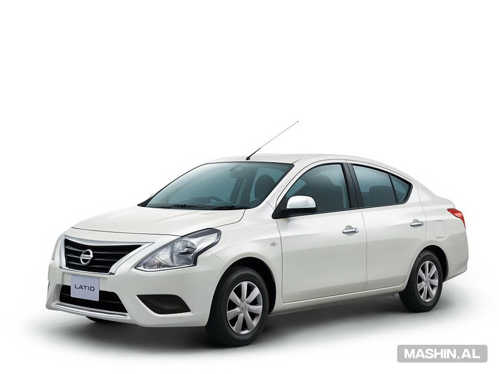 Кузовы Nissan Latio, I (N17) Рестайлинг 2014 – 2016 | Mashin.AL