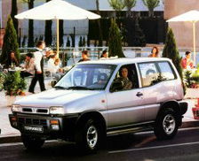 SUV, 3 qapı