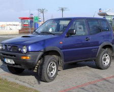 SUV, 3 qapı