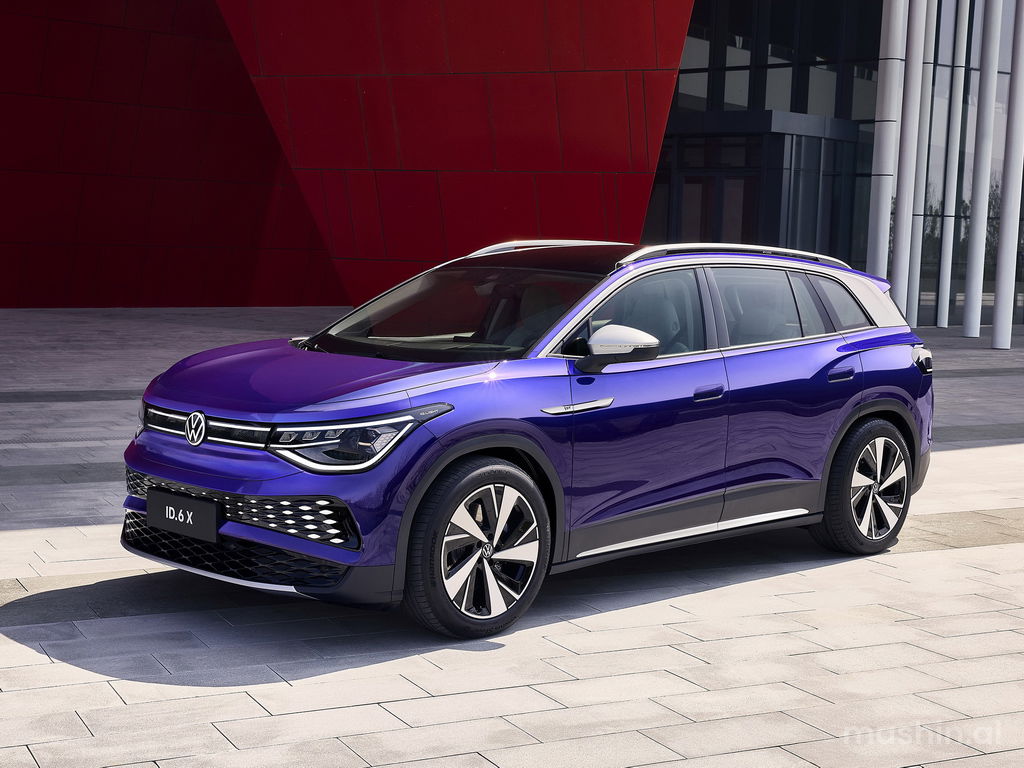 Volkswagen Id 6 Crozz Купить